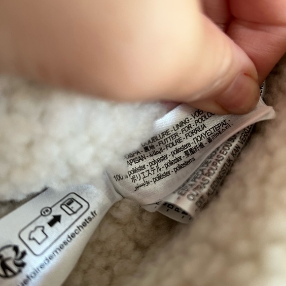 Zara Sherpa Vest - Picture 5 of 7